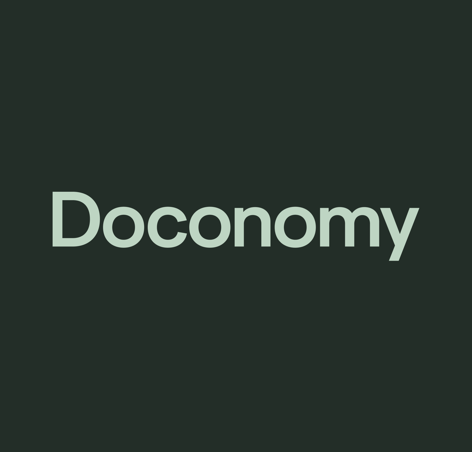 Doconomy logo