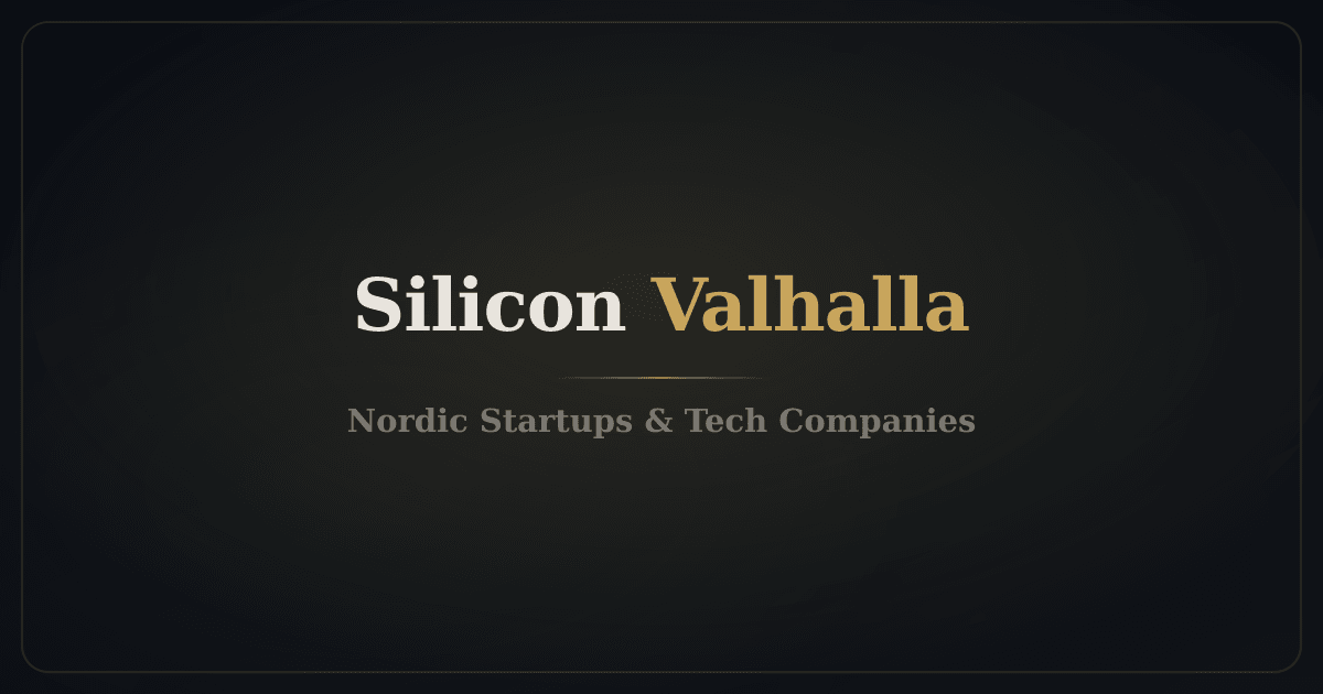 Nordic Logistics Startups & Companies | Silicon Valhalla